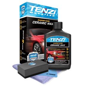Wosk samochodowy TENZI Ceramic Wax 300 ml (3 elementy)