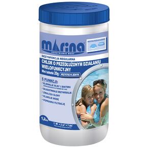 Chlor do basenu MARINA O przedłużonym działaniu 1.2 kg